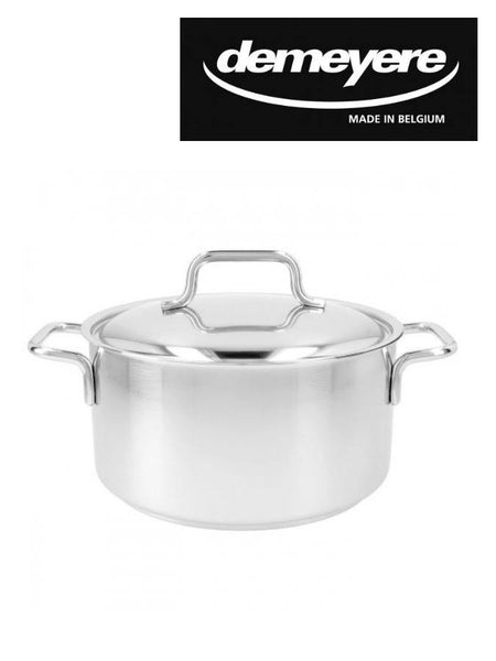 Demeyere - Silver 7 Casserole Inox 16 cm 1,5 L avec Couvercle