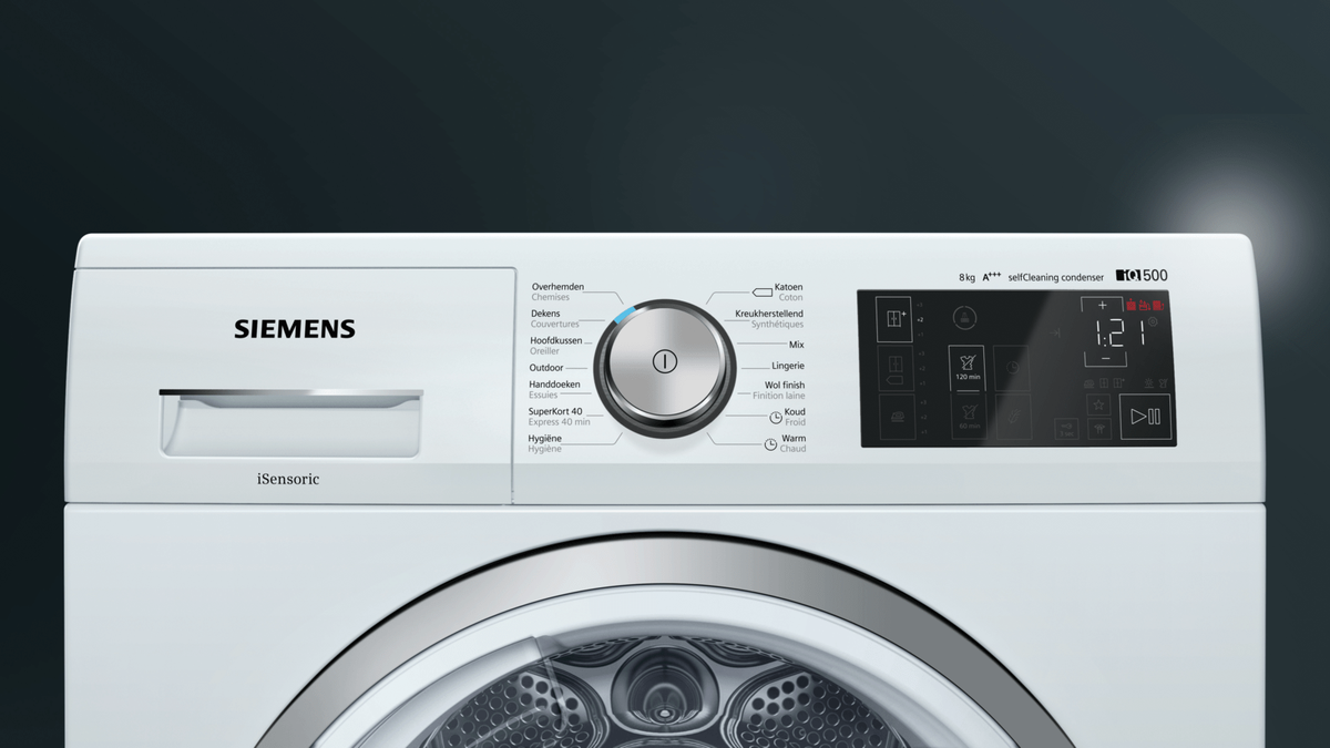 Les différents codes d'erreur d'une machine à laver Bosch – Ets