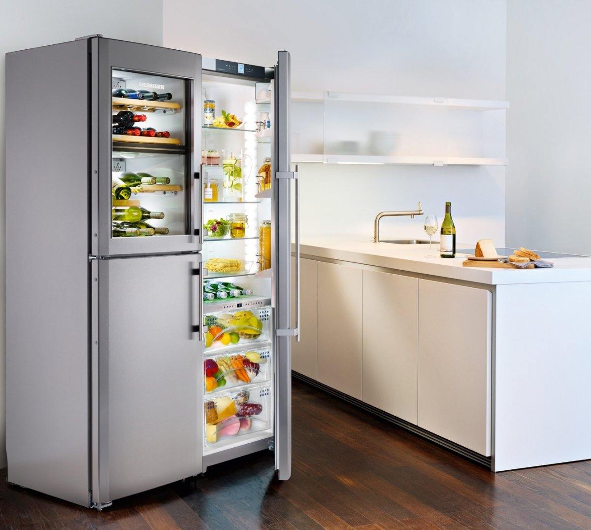 Combinés réfrigérateur-congélateur side-by-side pour votre cuisine