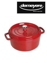 Cocotte fonte staub 24 cerise neuve - Arts de la table Cocotte fonte staub 24 cerise neuve - Arts de la table