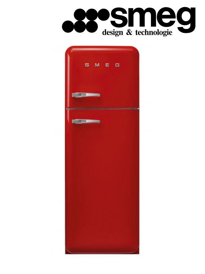Réfrigérateur / Congélateur SMEG - Rouge