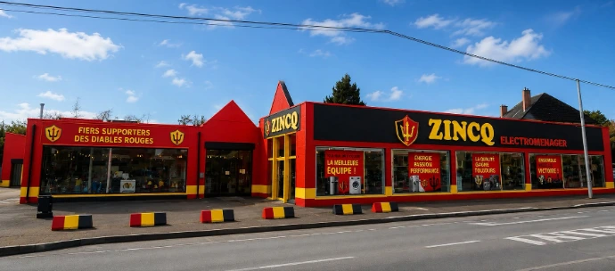 Extérieur du magasin